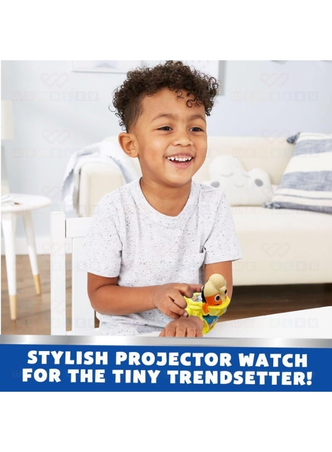 Paw Patrol Toys Children's watch featuring Paw Patrol character Rubble with light-up display of characters - Image 3