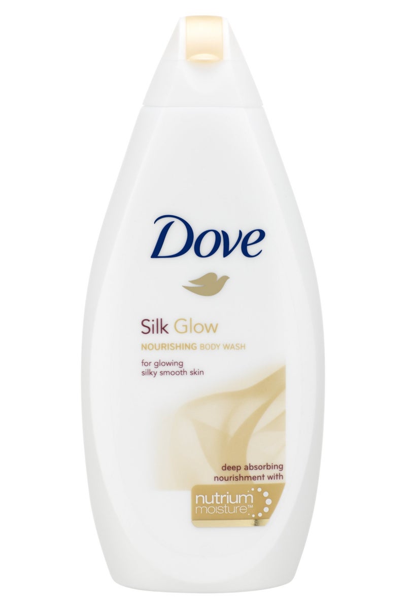 دوف غسول الجسم سيلك جلو من دوف 500 مل