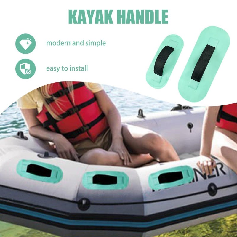 Kayak Canoe Boat Handle Replacement Sturdy Soft Material for Inflatable Water Sports - Image 4