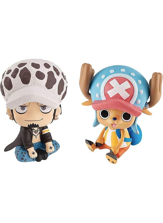 MegaHouse Mh Lookup One Piece Trafalgar.Law And Tonytony Chopper With Gift