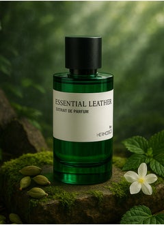 Hermoso Esential Leather Extrait de Parfum 100ml | Leather Perfume for Men with Patchouli & Oakmoss | Long Lasting Leather Perfume for Men  - Image 2
