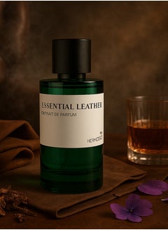 Hermoso Esential Leather Extrait de Parfum 100ml | Leather Perfume for Men with Patchouli & Oakmoss | Long Lasting Leather Perfume for Men  - Image 4
