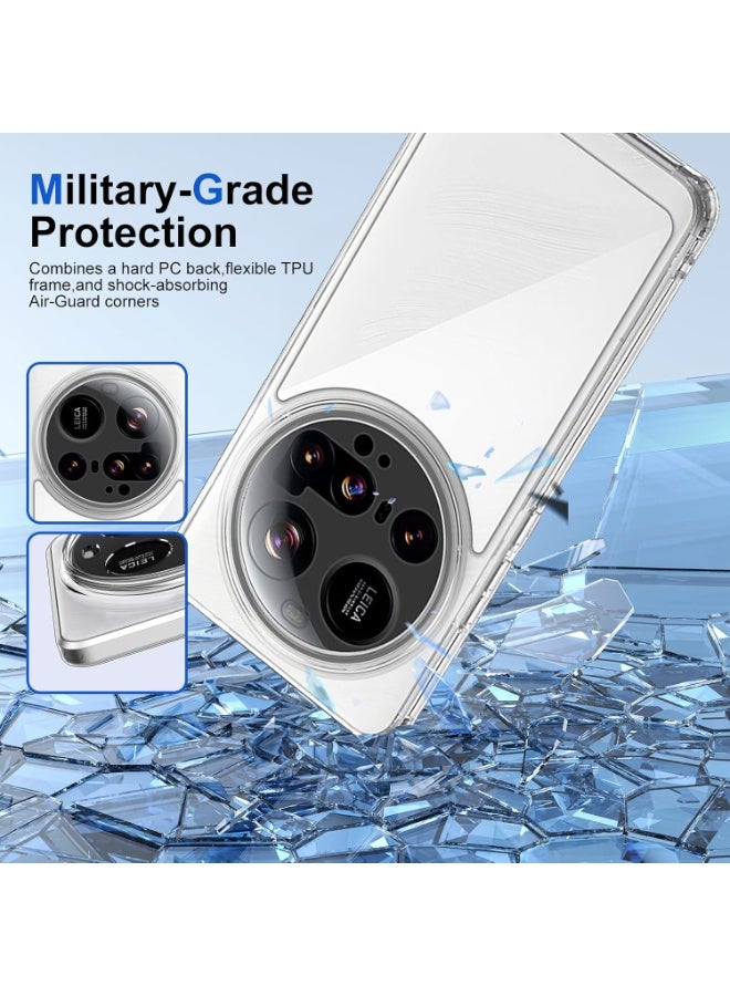 Xiaomi 15 Ultra - TPU + Polycarbonate Technology, Anti-Yellowing, Protective Case, Shockproof Bumper Cover - Image 3