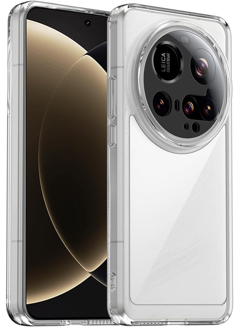 Xiaomi 15 Ultra - TPU + Polycarbonate Technology, Anti-Yellowing, Protective Case, Shockproof Bumper Cover - Image 1