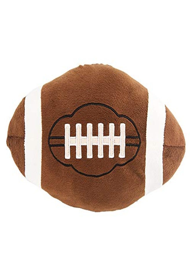 XIAOHONG 4 Pcs Sports Throw Pillows Fluffy Stuffed Soccer Ball Plush Pillow Baseball Throw Pillow Soft Stuffed Basketball Plush Pillows Football Shaped Plush Toy Sport Theme Cushion for Kids Room Decoration - Image 5