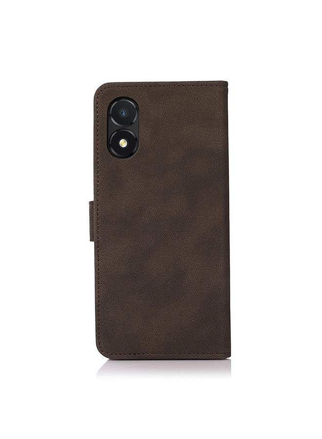 اس-توب جراب هاتف من الجلد غير اللامع من خزنة لهاتف Honor X5 - Image 3