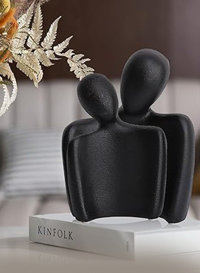 كلور زون بوتري منحوتات لديكور المنزل، تماثيل عصرية للازواج - Image 2