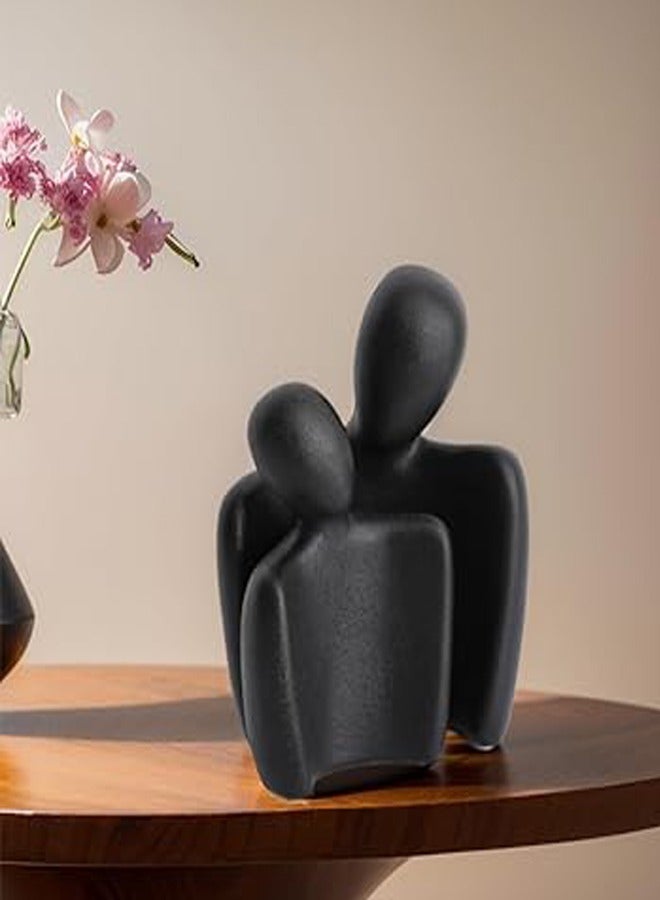 كلور زون بوتري منحوتات لديكور المنزل، تماثيل عصرية للازواج - Image 3