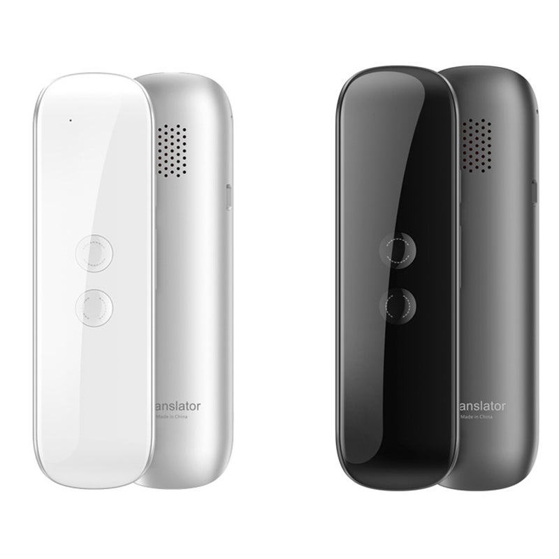Instant Voice Smart Portable Device Simultaneous Language Voices Machine Black - Image 2