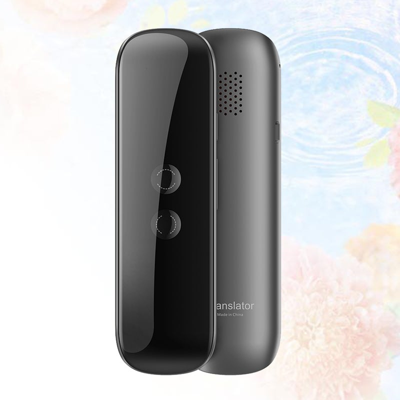 Instant Voice Smart Portable Device Simultaneous Language Voices Machine Black - Image 5