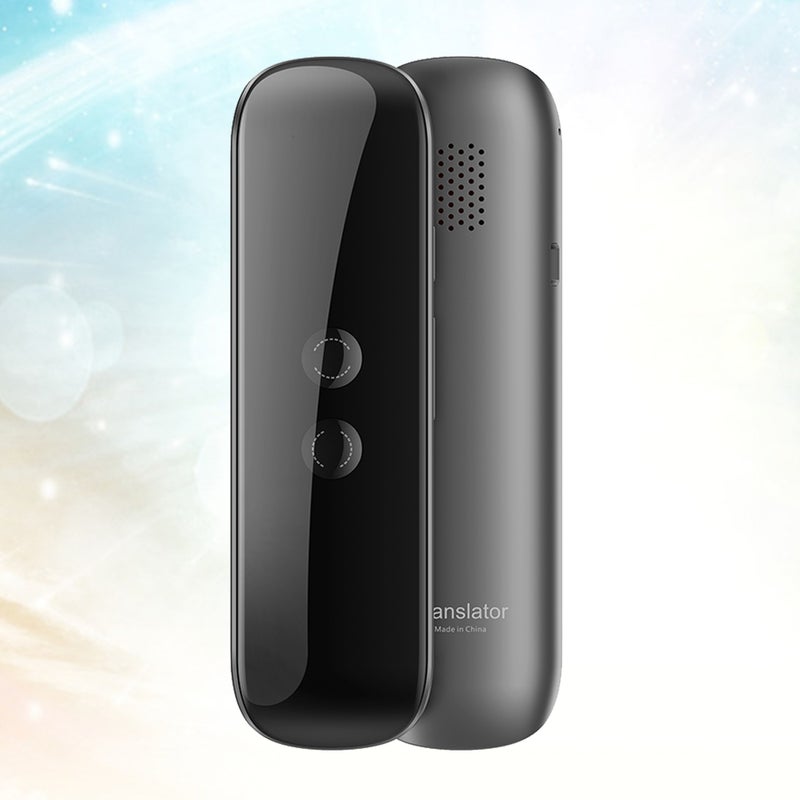 Instant Voice Smart Portable Device Simultaneous Language Voices Machine Black - Image 3