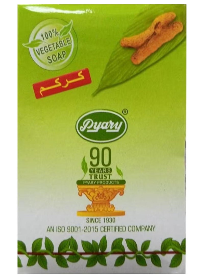 بياري قالب صابون الأيورفيدا بالكركم - Image 2