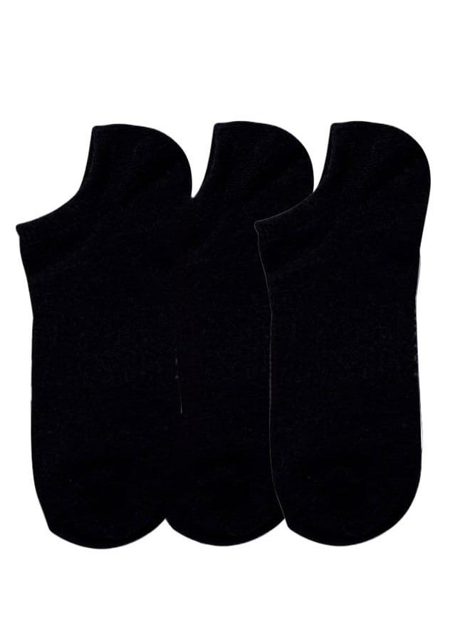 Future future socks low cut black pack of 3 size 36-40 cotton  - Image 1