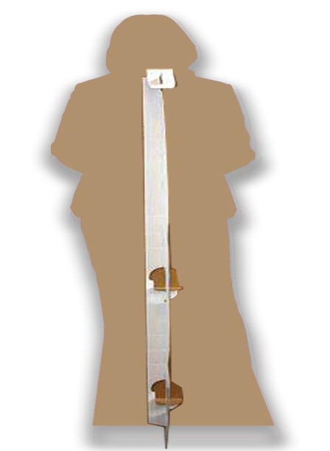 LEMONSODA Kamala Harris Blue Suit Cardboard Standup - Life Size (Blue) - Made in USA - Image 4