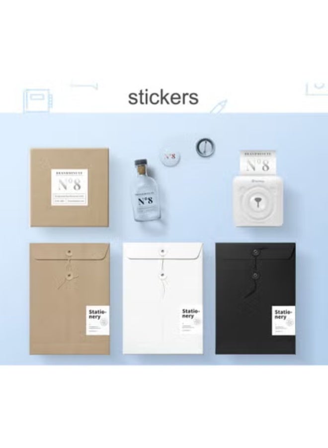 بيري بيدج طابعة صور صغيرة محمولة – طابعة حرارية بلوتوث للجيب متوافقة مع الهواتف الذكية لطباعة الصور والملصقات والتسميات (تدعم اللغة الكورية هانغول) - Image 5