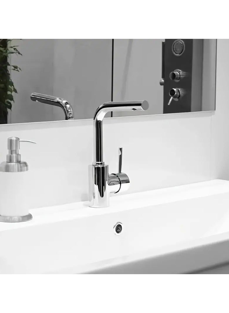 Goolsky 4pcs Plastic Overflow Rings for Kitchen & Bathroom Sinks - Decorative Basin Trim Accessories  - Image 5