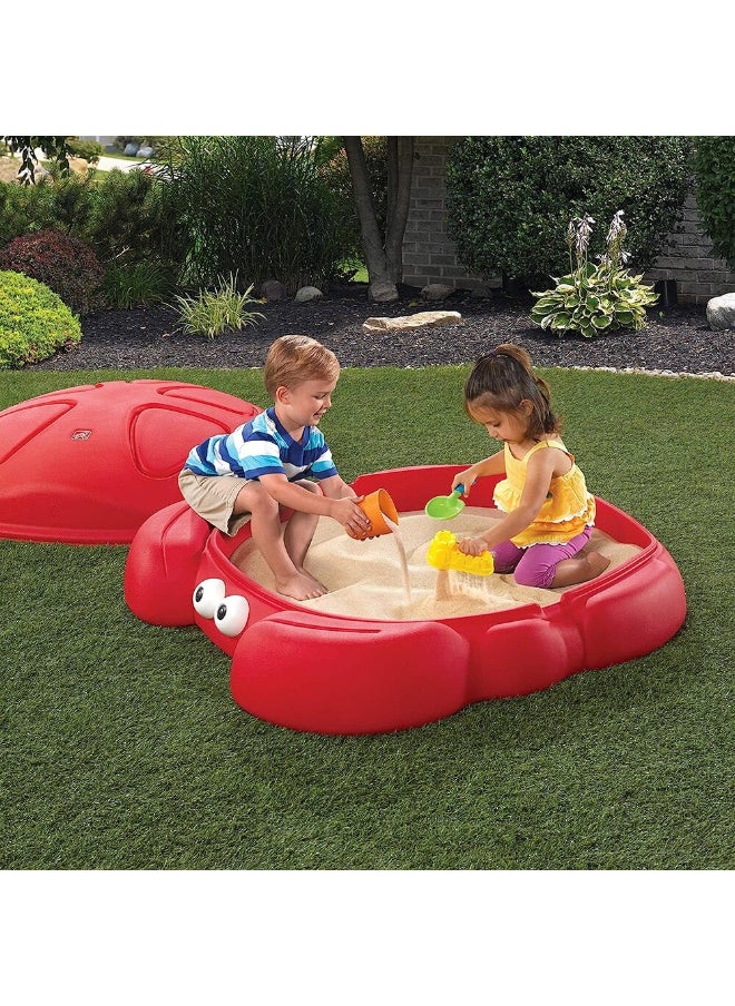 Step2 Crabbie Sandbox with Lid