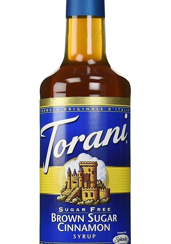 Torani Sugar Free Brown Sugar Cinnamon Syrup 25.4 fl oz - Image 4