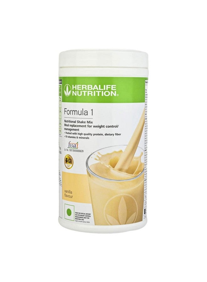 Herbalife Formula 1- Nutritional Shake Mix -Vanilla- 500 Gms - Image 1