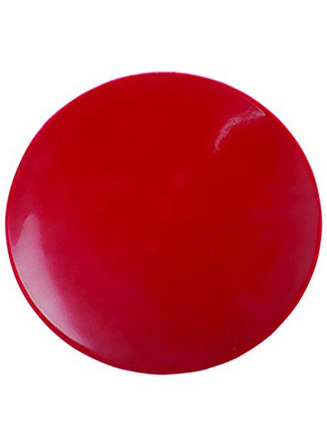 Dycem 50-1595R Non-Slip Circular Pad, 5-1/2" Diameter, Red - Image 2
