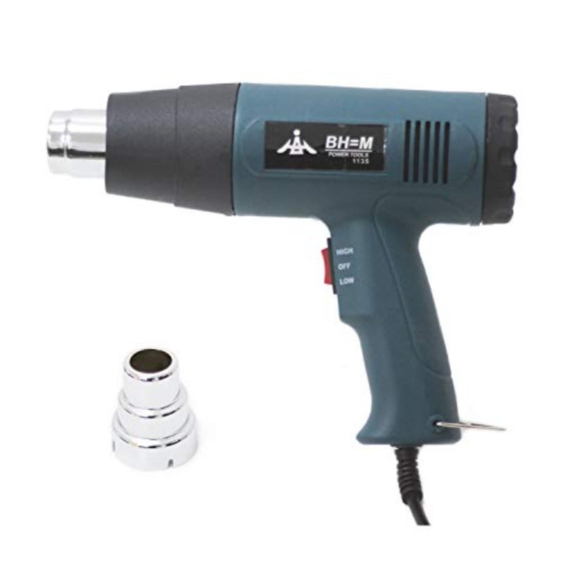 Heat Gun 1800 Watts, Blue - Image 5