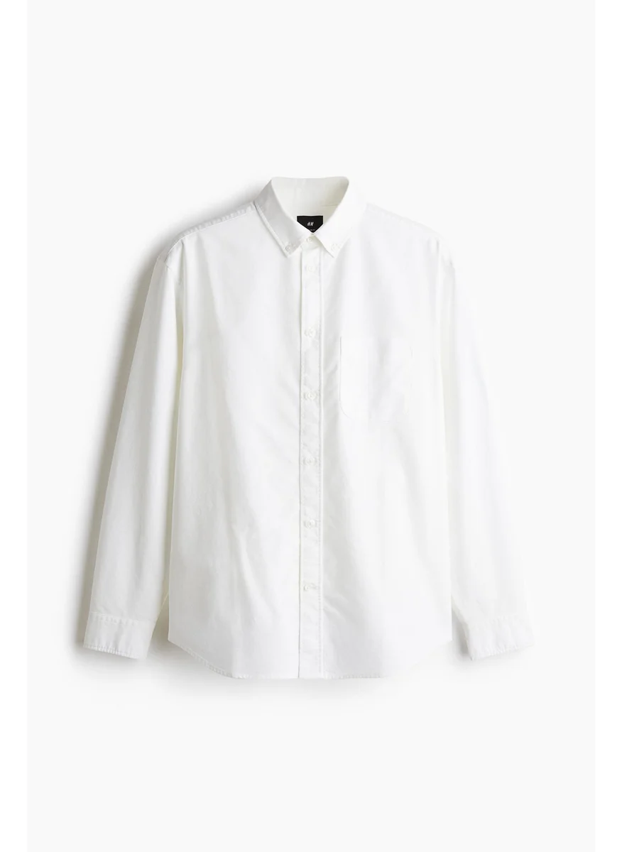 اتش اند ام Regular Fit Oxford Shirt