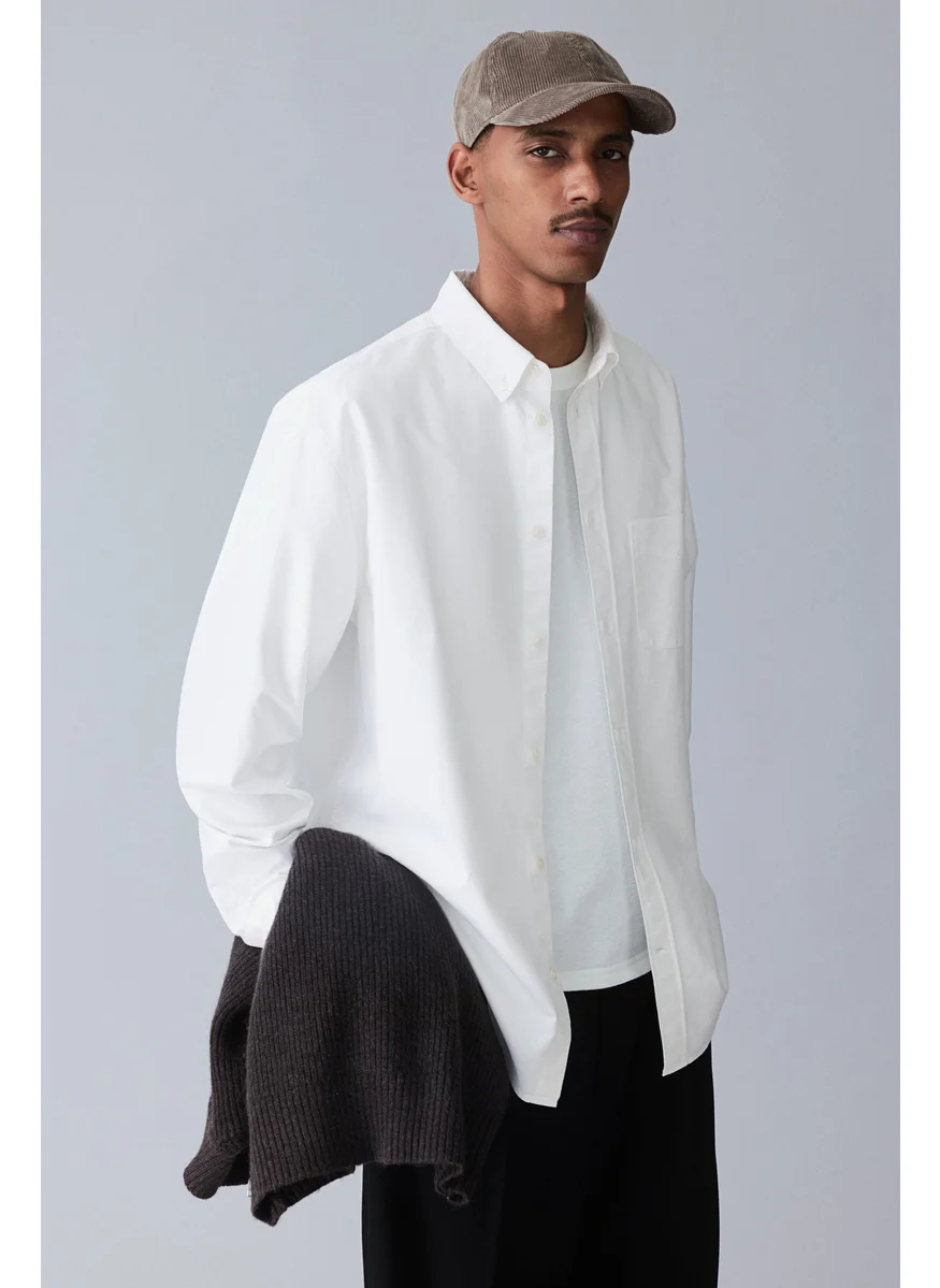 H&M Regular Fit Oxford Shirt