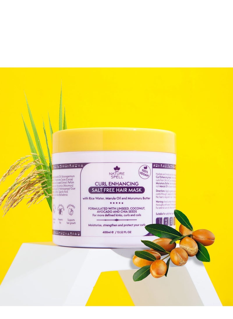 Nature Spell Mask For Curly Hair 400 ML  - Image 2