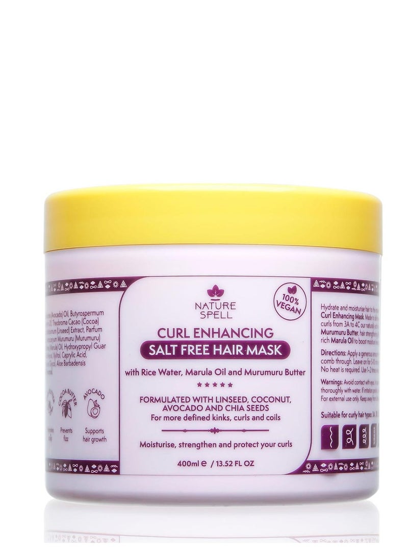 Nature Spell Mask For Curly Hair 400 ML  - Image 1