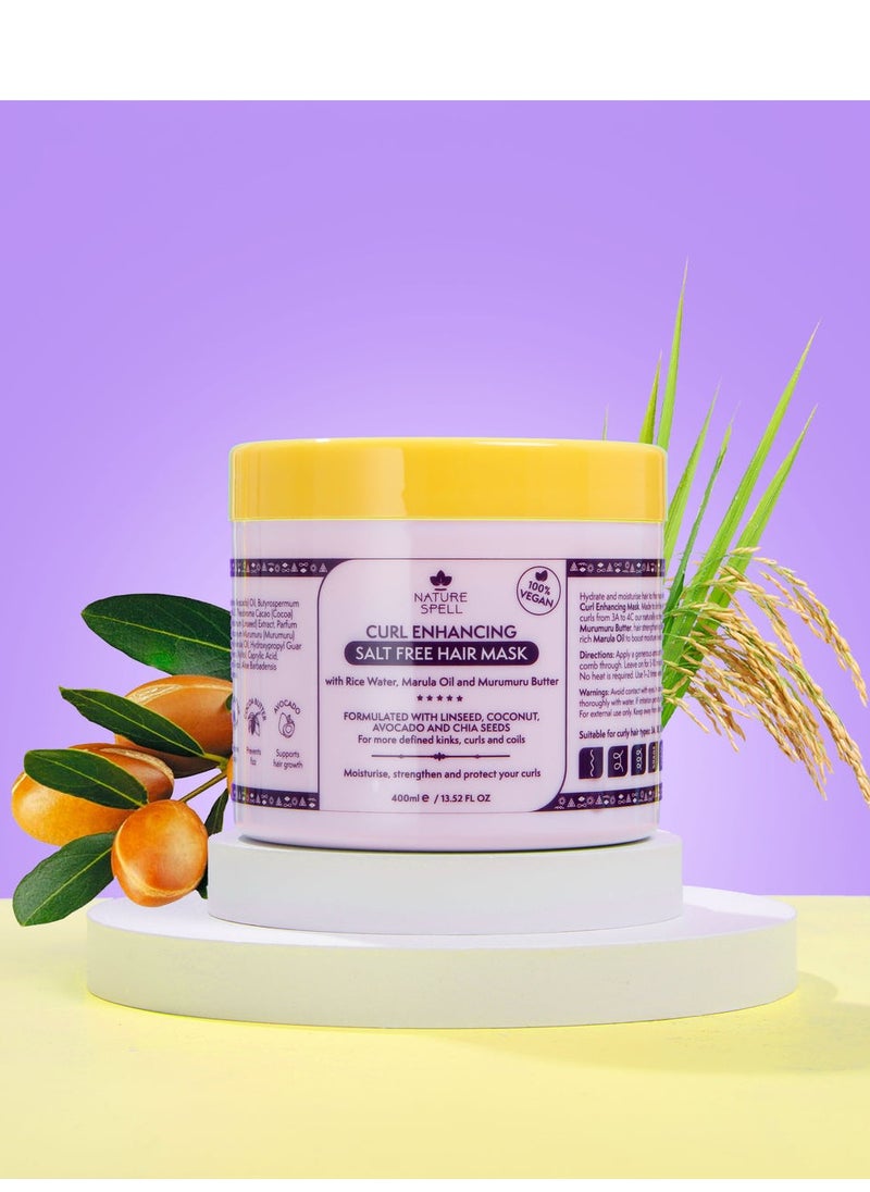 Nature Spell Mask For Curly Hair 400 ML  - Image 3