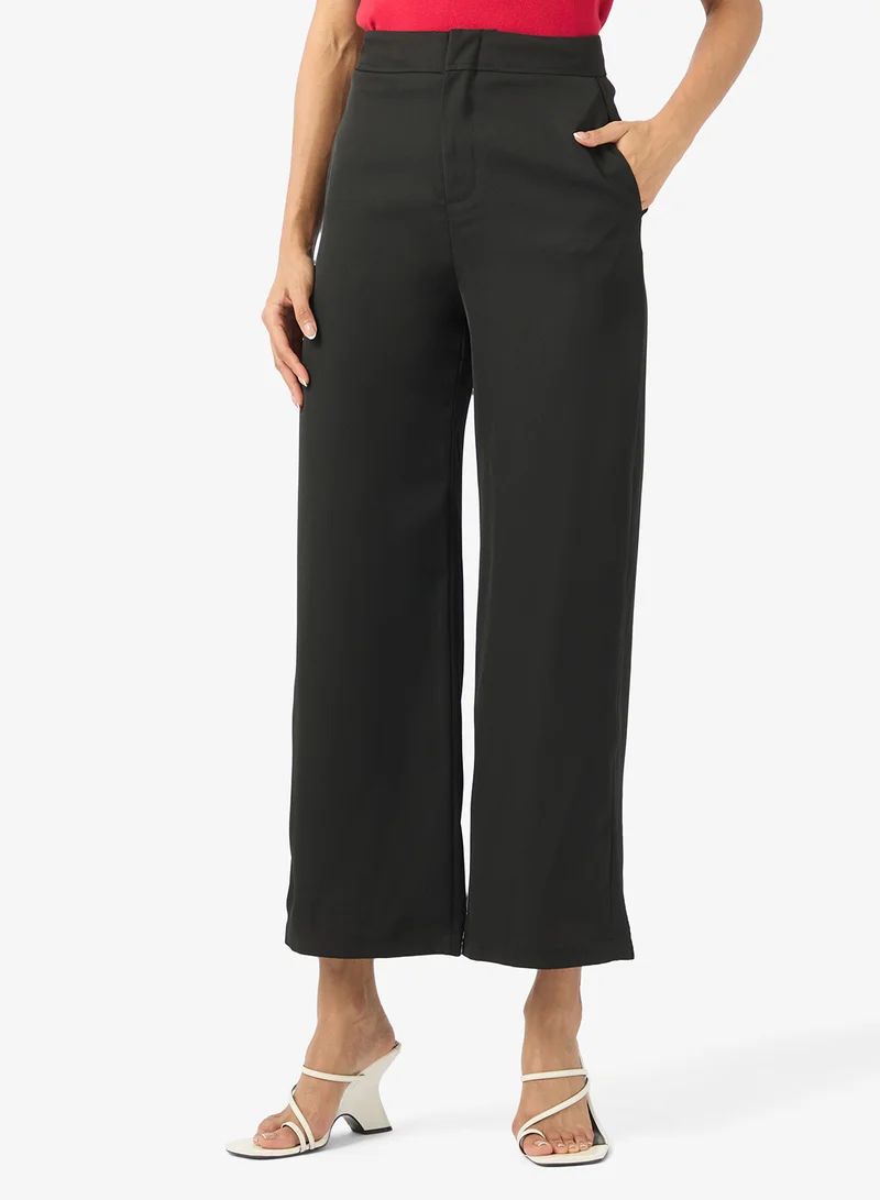 ELLA High Waisted Tailored Trouser