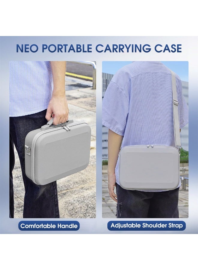 ZORBES® Hard Shell Carrying Case for Neo Drone, PU Travel Bag Compatible with RC-N3 Remote, Intelligent Flight Battery, Charging Hub, Portable Storage for Accessories - Image 5