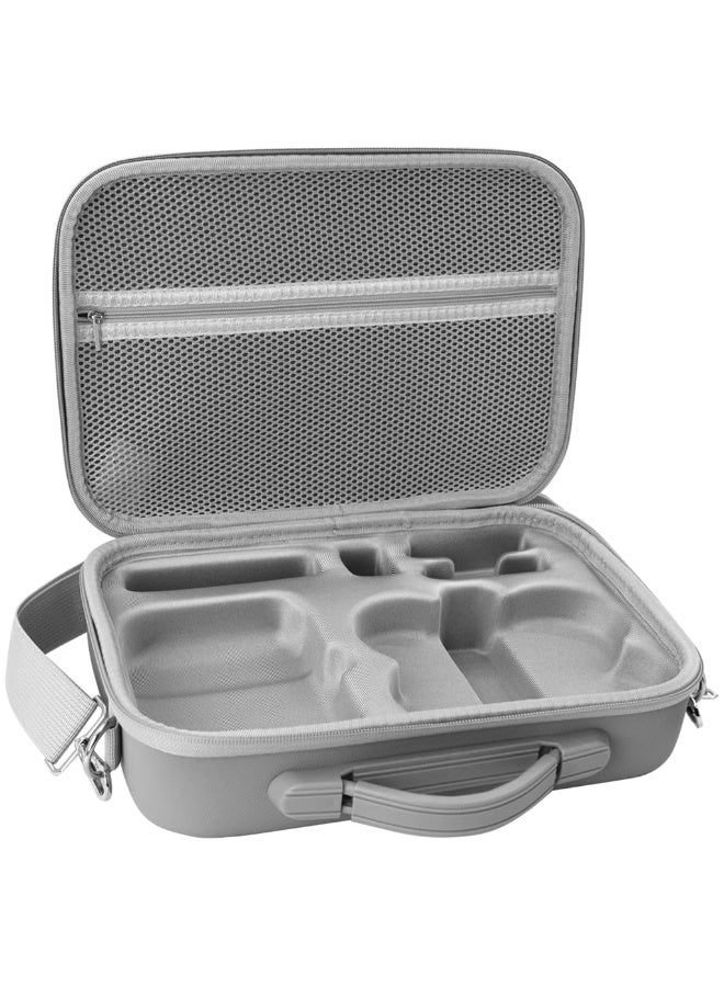 ZORBES® Hard Shell Carrying Case for Neo Drone, PU Travel Bag Compatible with RC-N3 Remote, Intelligent Flight Battery, Charging Hub, Portable Storage for Accessories - Image 1
