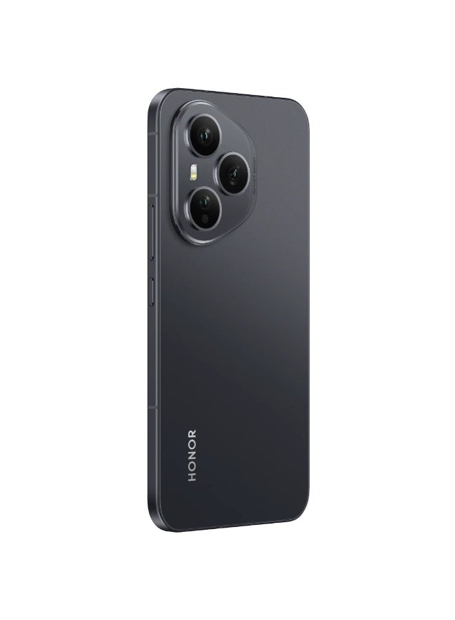 Honor 400 Pro 5G Smartphone, 200MP AI Super Zoom Camera,6.55 inch,12GB+256GB, 5000nits Ultra Bright Display,IP69 Water Resistance,Dual SIM,Android 15,AMOLED 120HZ NFC OTA Update Black with Google Play Store - Image 5