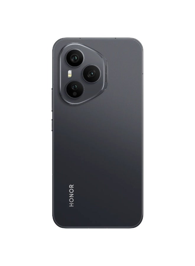 Honor 400 Pro 5G Smartphone, 200MP AI Super Zoom Camera,6.55 inch,12GB+256GB, 5000nits Ultra Bright Display,IP69 Water Resistance,Dual SIM,Android 15,AMOLED 120HZ NFC OTA Update Black with Google Play Store - Image 3