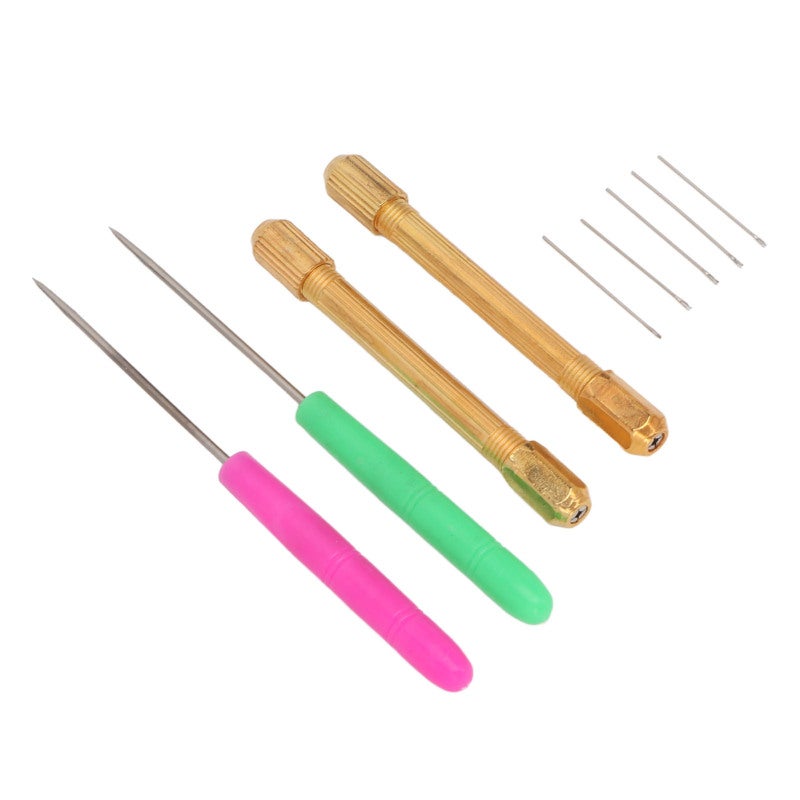 Doll Hair Rooting Tool Metal 10 Needles Sturdy Doll Hair Making Tool for Craft Lovers - Image 3