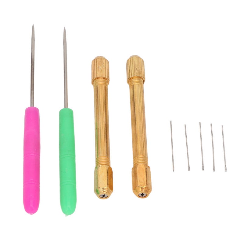 Doll Hair Rooting Tool Metal 10 Needles Sturdy Doll Hair Making Tool for Craft Lovers - Image 5
