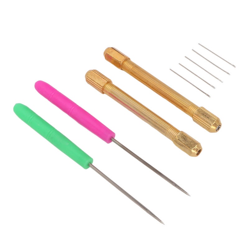 Doll Hair Rooting Tool Metal 10 Needles Sturdy Doll Hair Making Tool for Craft Lovers - Image 2