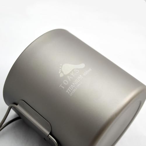 TOAKS Titanium 450ml Double Wall Cup - Image 3