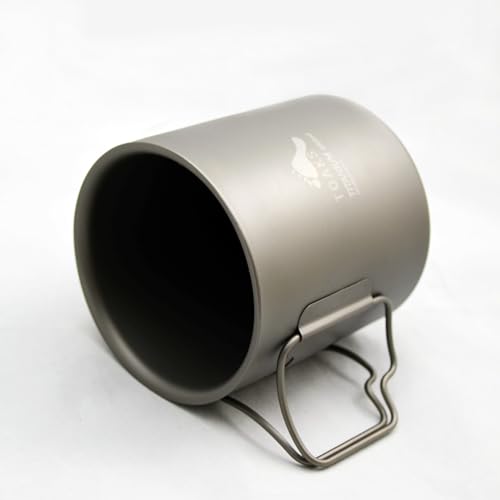 TOAKS Titanium 450ml Double Wall Cup - Image 2