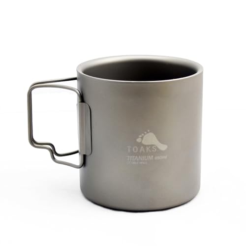 TOAKS Titanium 450ml Double Wall Cup - Image 1