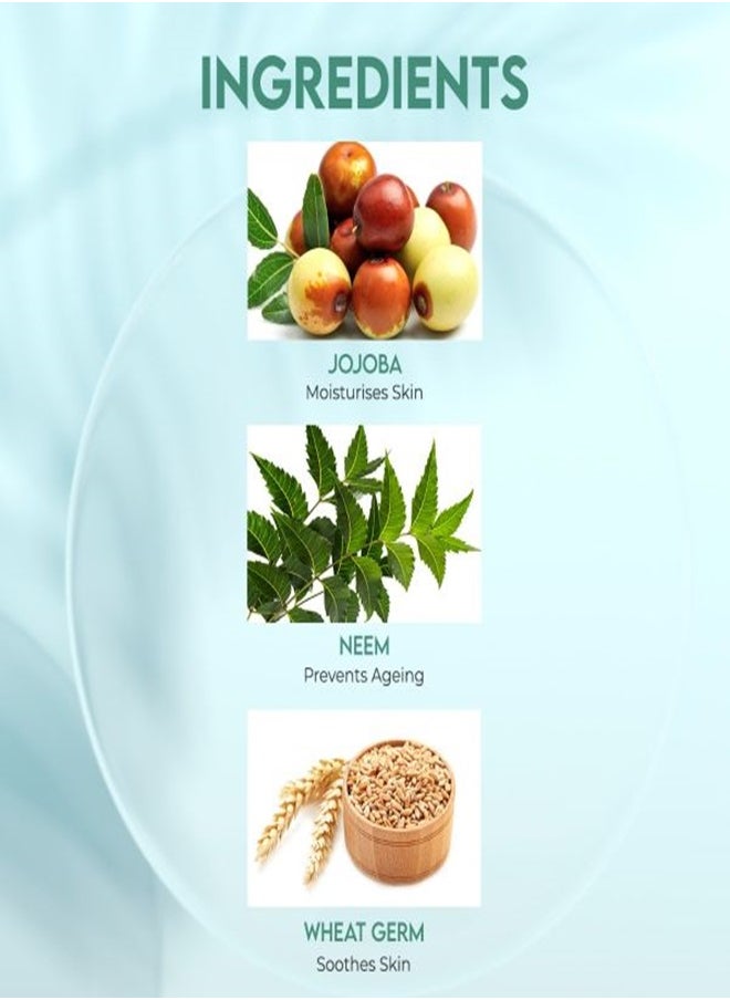 JOVEES HERBAL - Jovees Jojoba & Neem Face Scrub 100 Ml - Image 1