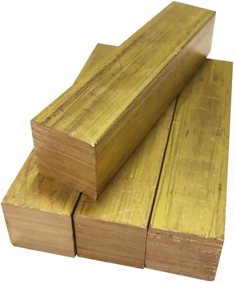 Brass Block Square Strip 35x35x50mm H59 Brass Bar Stock - Image 5
