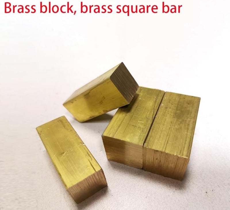 Brass Block Square Strip 35x35x50mm H59 Brass Bar Stock - Image 3