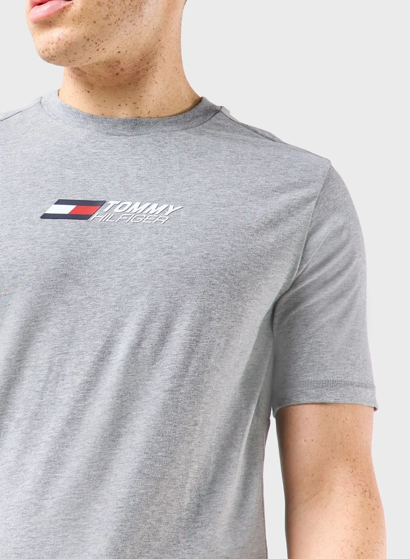 TOMMY HILFIGER Big Logo Essential T-Shirt
