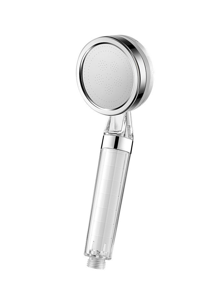 Eesyy High Pressure Handheld Shower Head with Filter, Easy to Install, Ideal for Home Use 