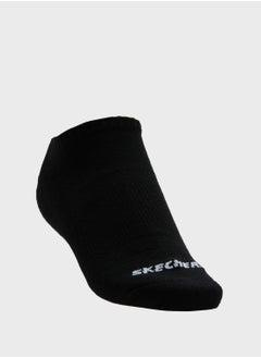 SKECHERS 6 Pack Terry No Show  Socks  - Image 3