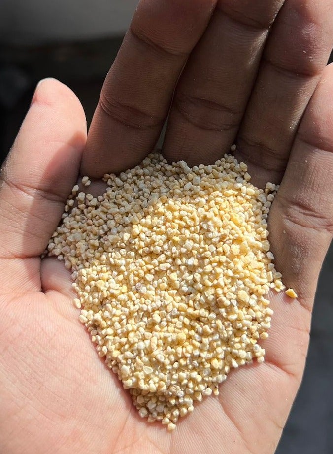 vsell24 Golden Sand 1-2mm: Perfect for Aquascaping, Water Filtration, Terrariums, Crafting, and Natural Aquarium Setups.  - Image 2