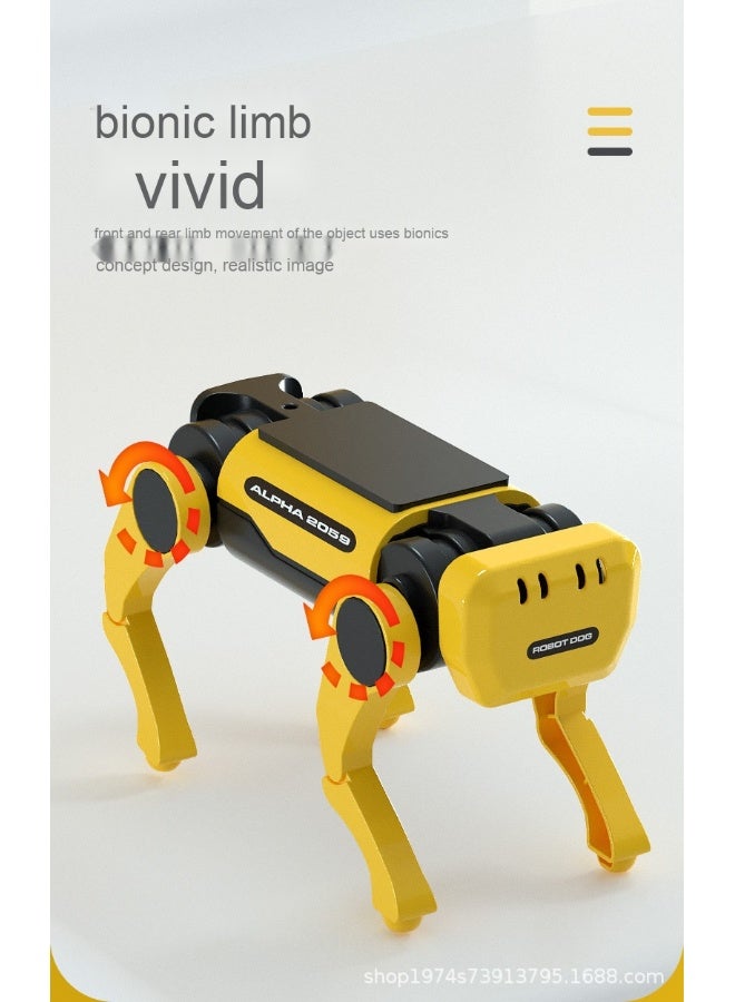 Solar-Powered Electric Robotic Dog - Solar-Powered Electric Robotic Animal - Solar-Powered Electric Toy  - Image 5