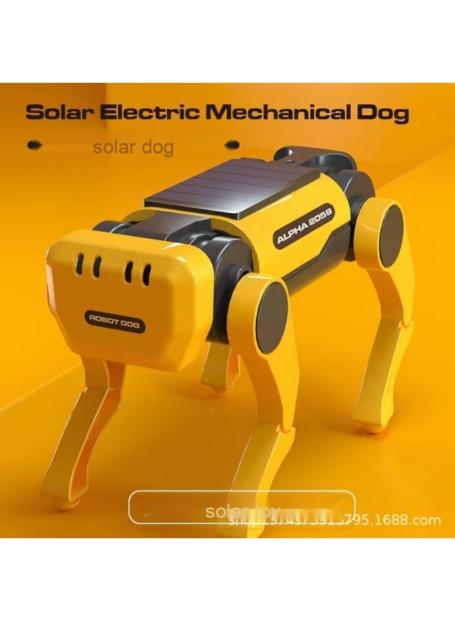 Solar-Powered Electric Robotic Dog - Solar-Powered Electric Robotic Animal - Solar-Powered Electric Toy  - Image 2